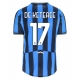 Atalanta Charles De Ketelaere #17 Hemma matchtröja 2025-26 Kortärmad Billigt